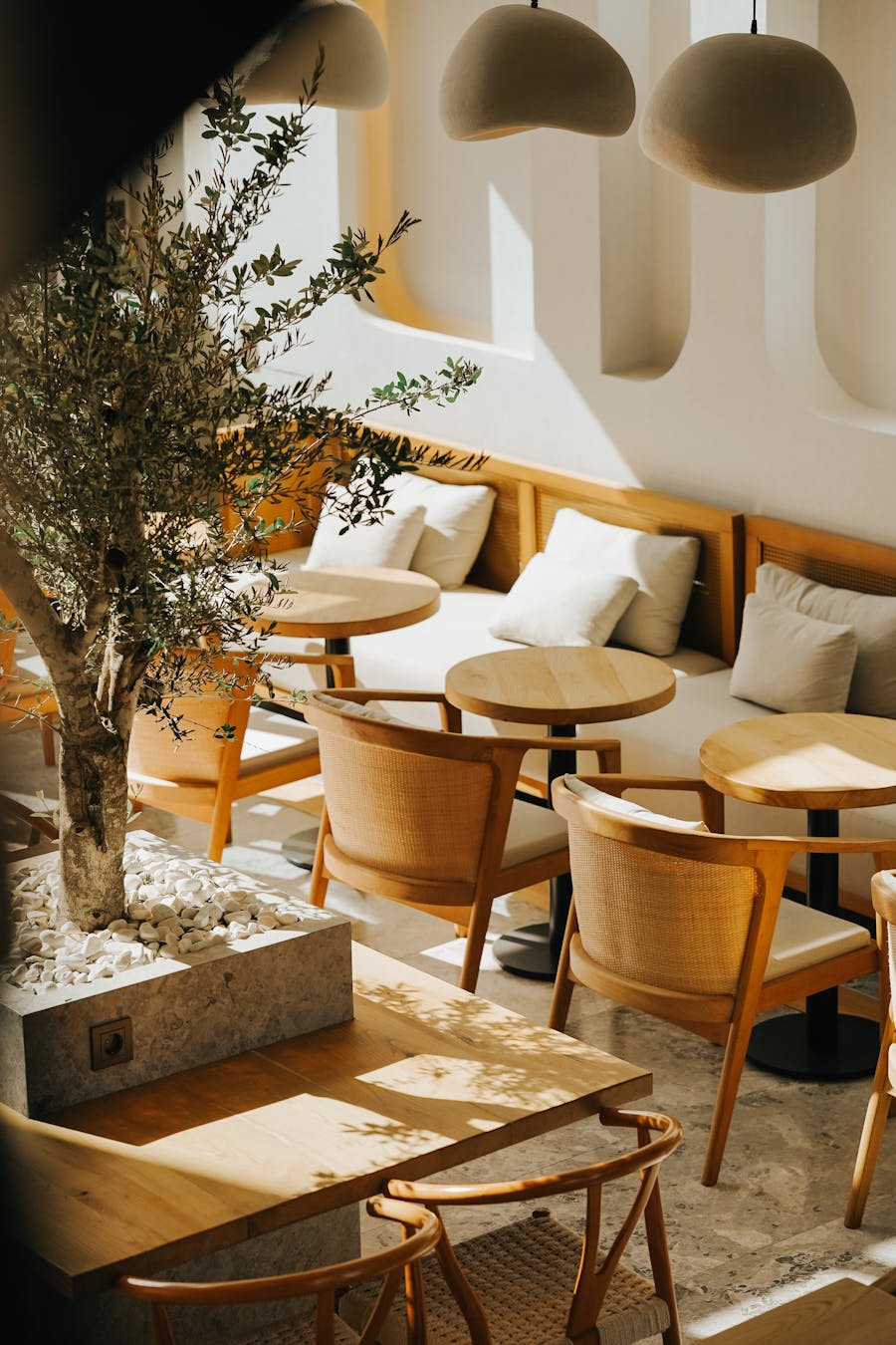Le café de la Maison de Tara